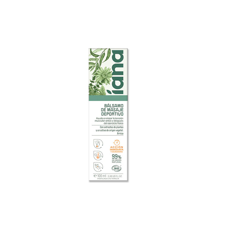 Iana Balsamo de Masaje Deportivo 100ml