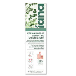 Iana Crema Masaje Deportivo Efecto Calor 100ml