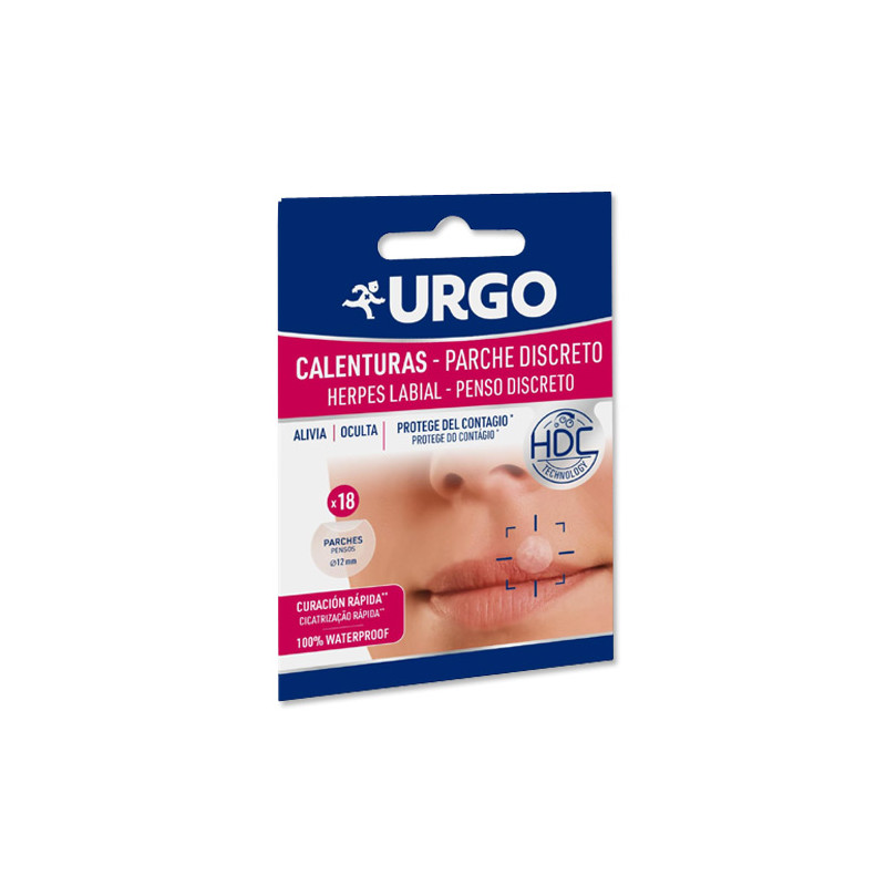 Urgo Calenturas 18 Parches