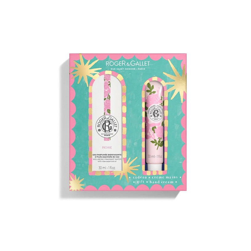 Roger Gallet Rose Perfume 30ml + Crema Manos 30ml