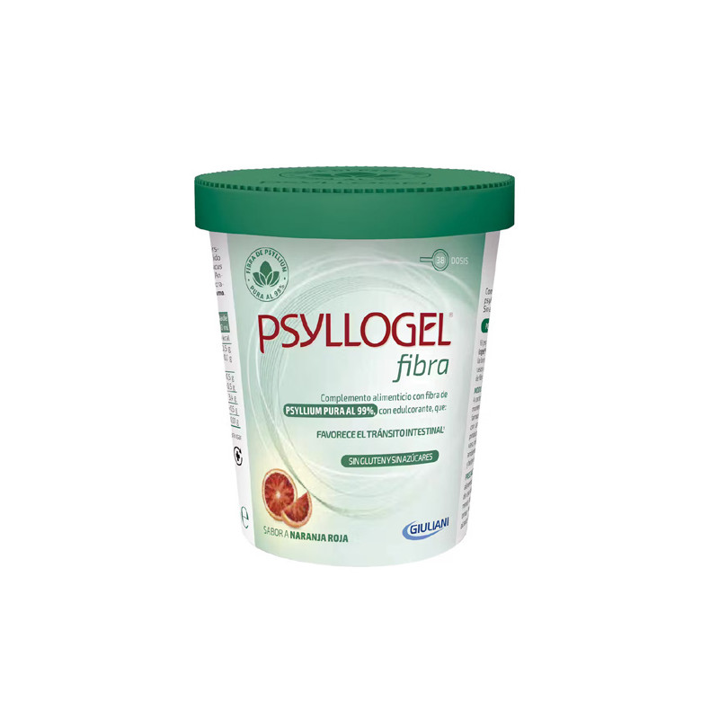 Psyllogel Fibra Sabor Naranja Roja 170gr