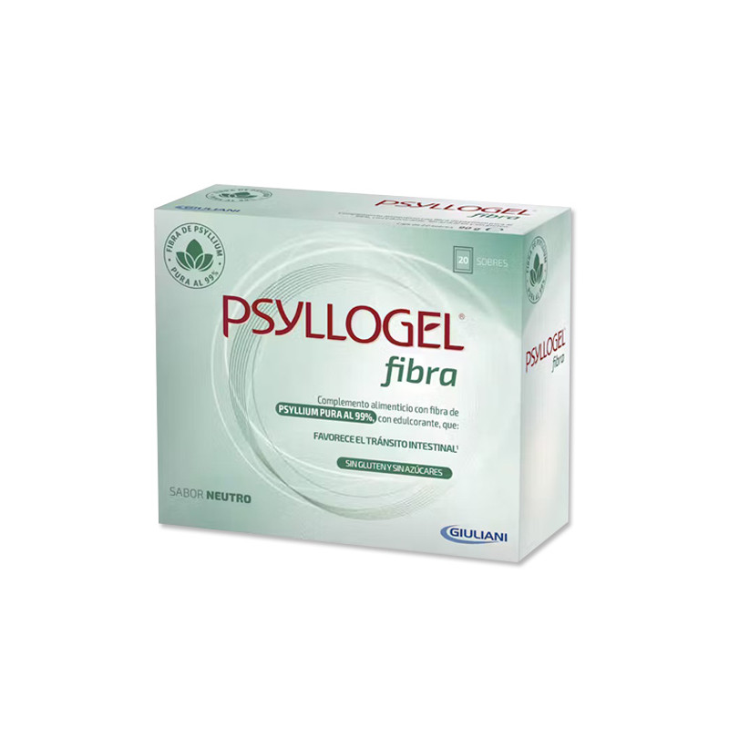 Psyllogel Fibra Sabor Neutro 20 Sobres