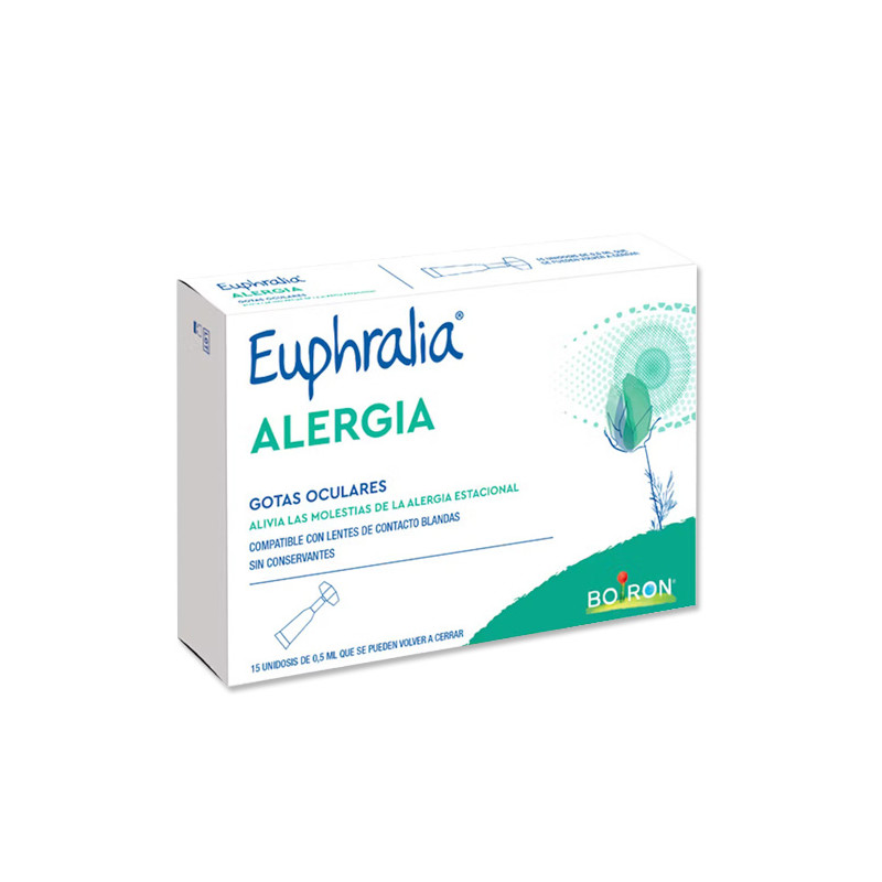 Boiron Euphralia Alergia Gotas Oculares 0.5ml 15Uds