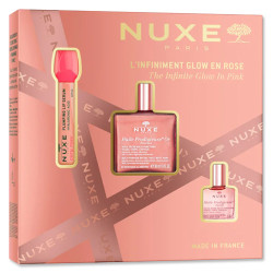 Nuxe Huile Prodigieuse Floral Oro 50ml + Serum 8ml + Aceite 10ml