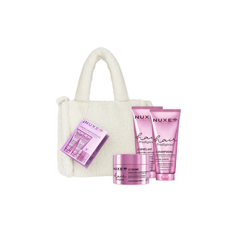 Nuxe Hair Prodigieux Ritual Capilar Excepcional 3 Productos