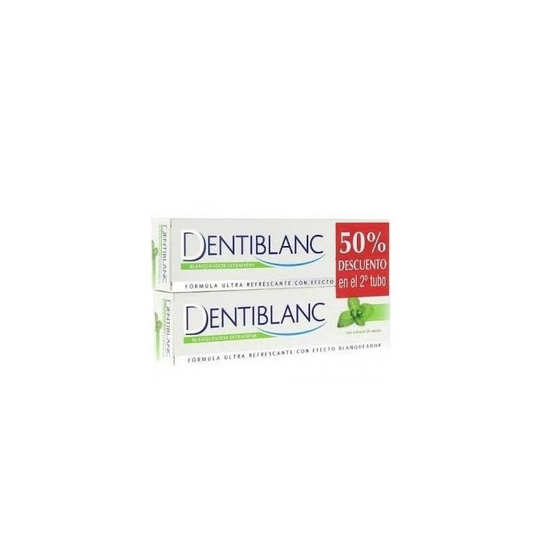 Dentiblanc Pasta Blanquedora Extrafresh Duplo 2x100ml