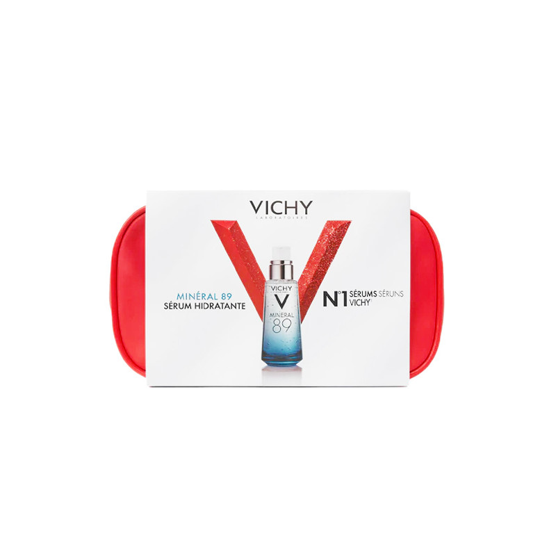 Vichy Mineral 89 Serum 50ml + Neceser