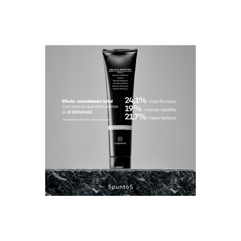 5Punto5 Celulit Booster Efecto Remodelador Total 125ml