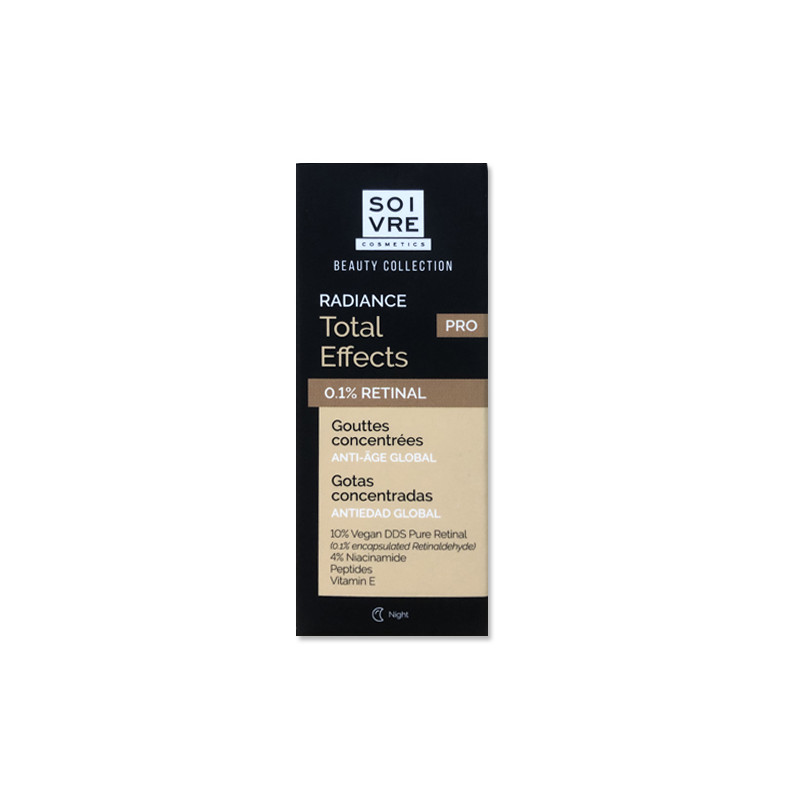 Soivre Radiance Total Effects Pro Retinal 0.1% 15ml