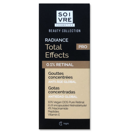 Soivre Radiance Total Effects Pro Retinal 0.1% 15ml