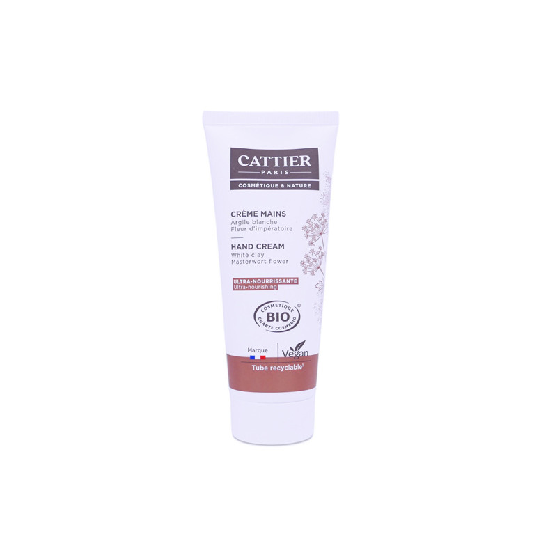 Cattier Crema de Manos Ultra-Nutritiva 75ml