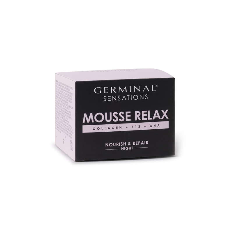 Germinal Sensations Mousse Relax Night 50ml