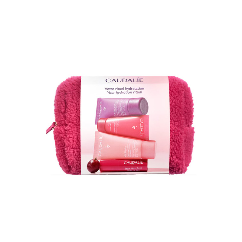 Caudalie Pack Tu Ritual Hidratacion 4 Productos + Neceser