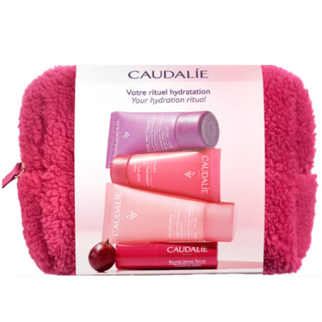 Caudalie Pack Tu Ritual Hidratacion 4 Productos + Neceser