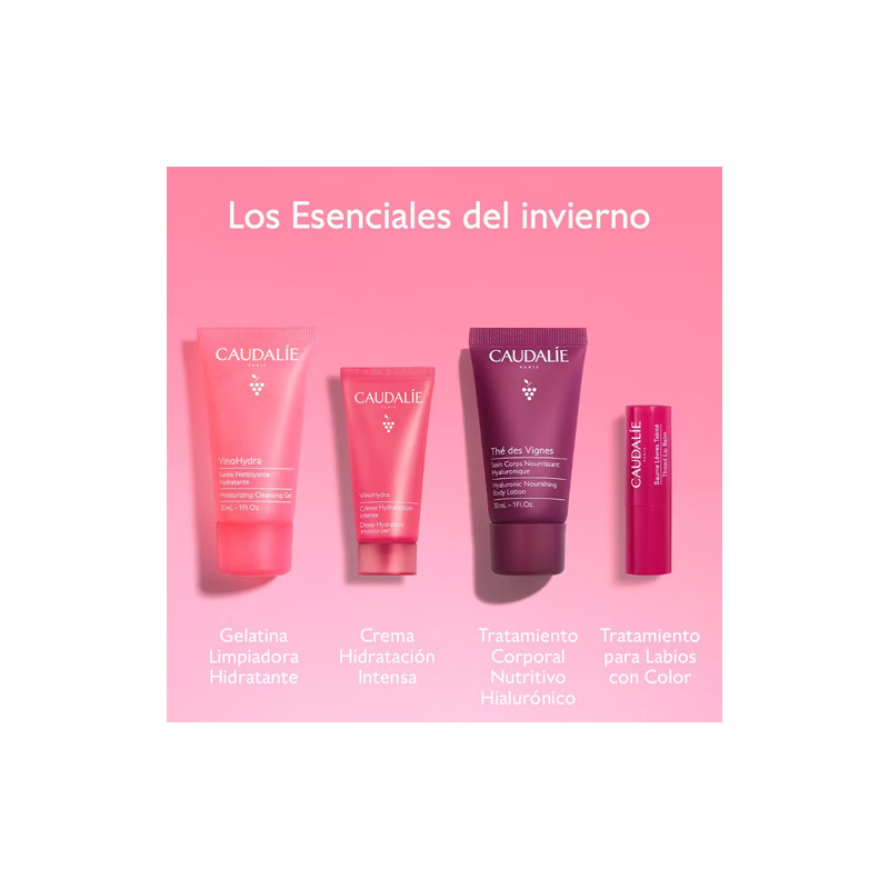 Caudalie Pack Tu Ritual Hidratacion 4 Productos + Neceser