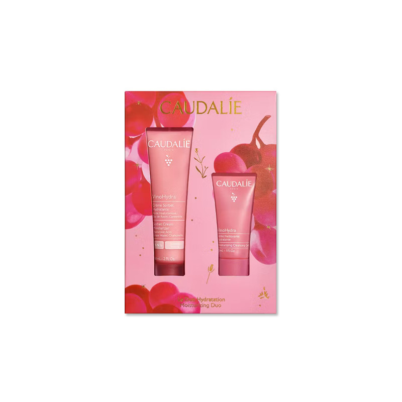 Caudalie Vinohydra Crema Sorbete 60ml + Gelatina Limpiadora 30ml