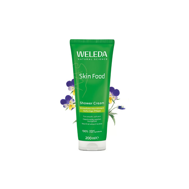 Weleda Skin Food Gel Ducha Cremoso 200ml