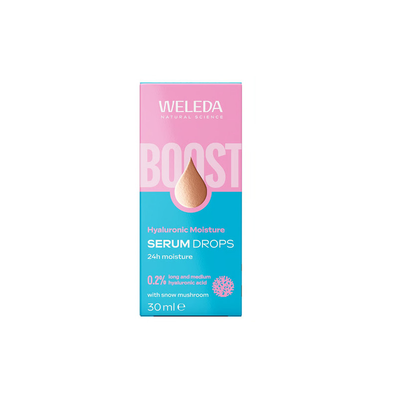 Weleda Boost Serum Facial Hidratante 30ml