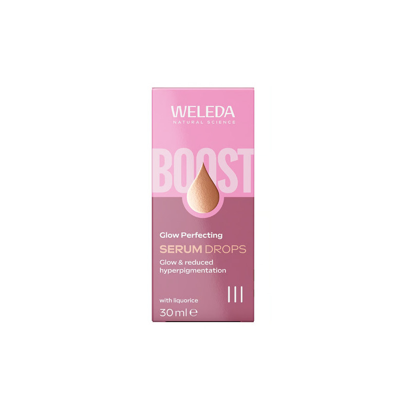 Weleda Boost Serum Facial Iluminador 30ml