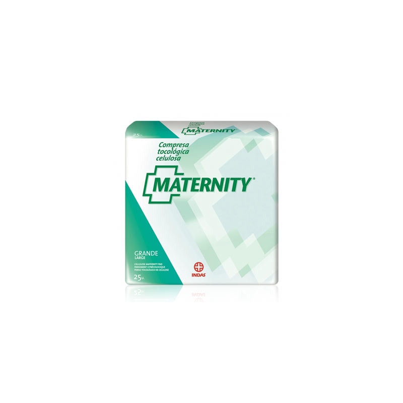 Maternity Compresas Tocologicas 25Uds
