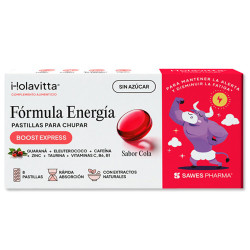 Holavitta Formula Energia Caramelos Sabor Cola 8Uds
