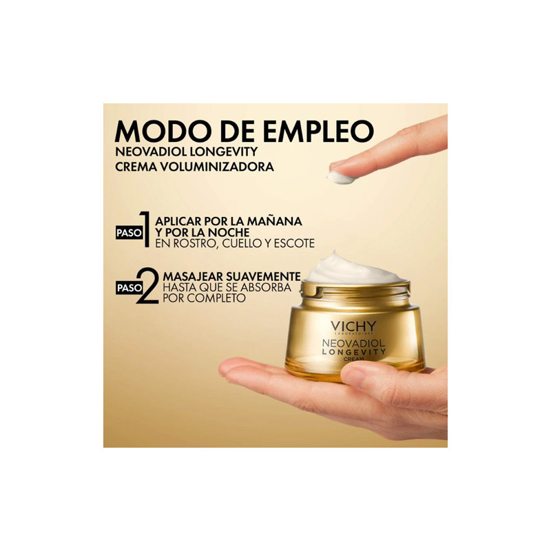 Vichy Neovadiol Longevity Crema Voluminizadora Recarga 50ml