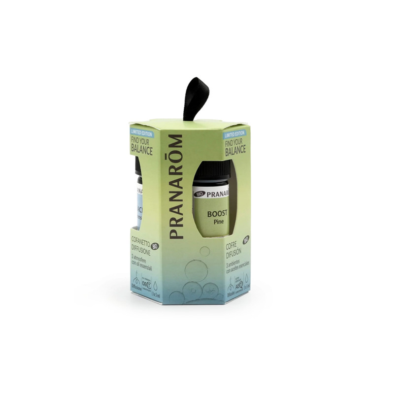 Pranarom La Difusion Cofre Find Your Balance 3x5ml