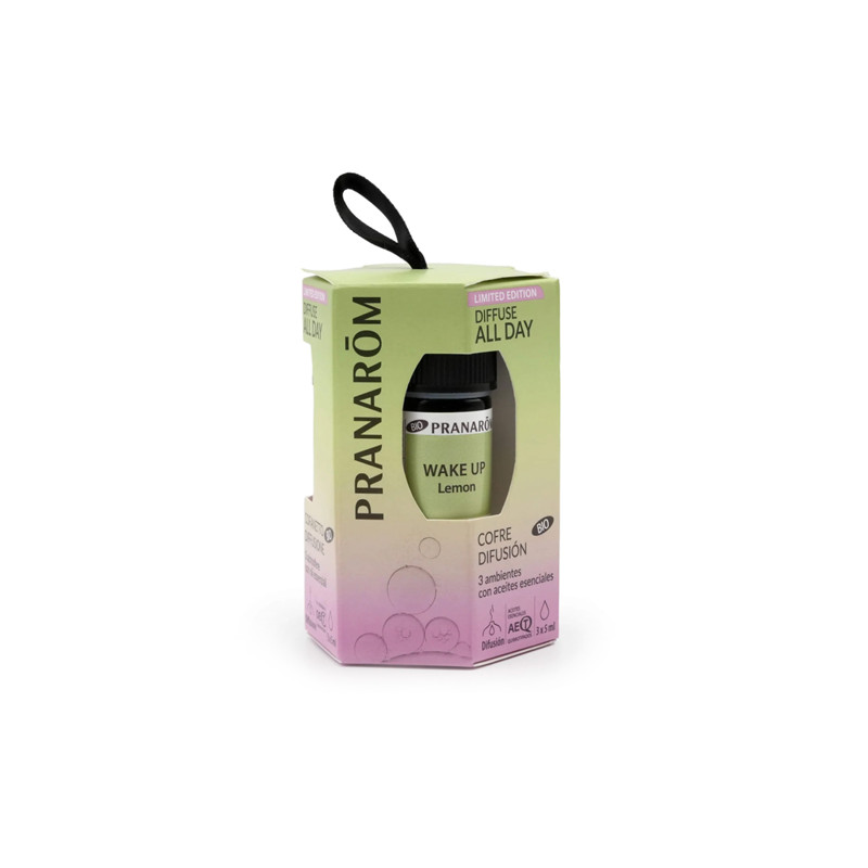 Pranarom La Difusion Cofre All Day 3x5ml