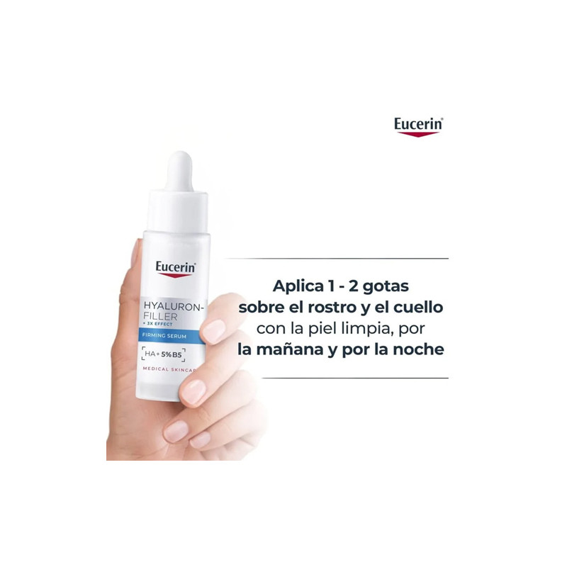 Eucerin Hyaluron Filler Firming Serum HA + B5 30ml