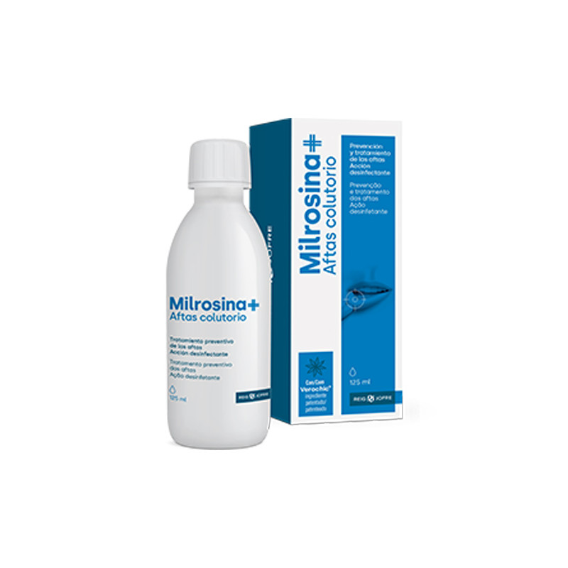 Milrosina Aftas Colutorio 125ml