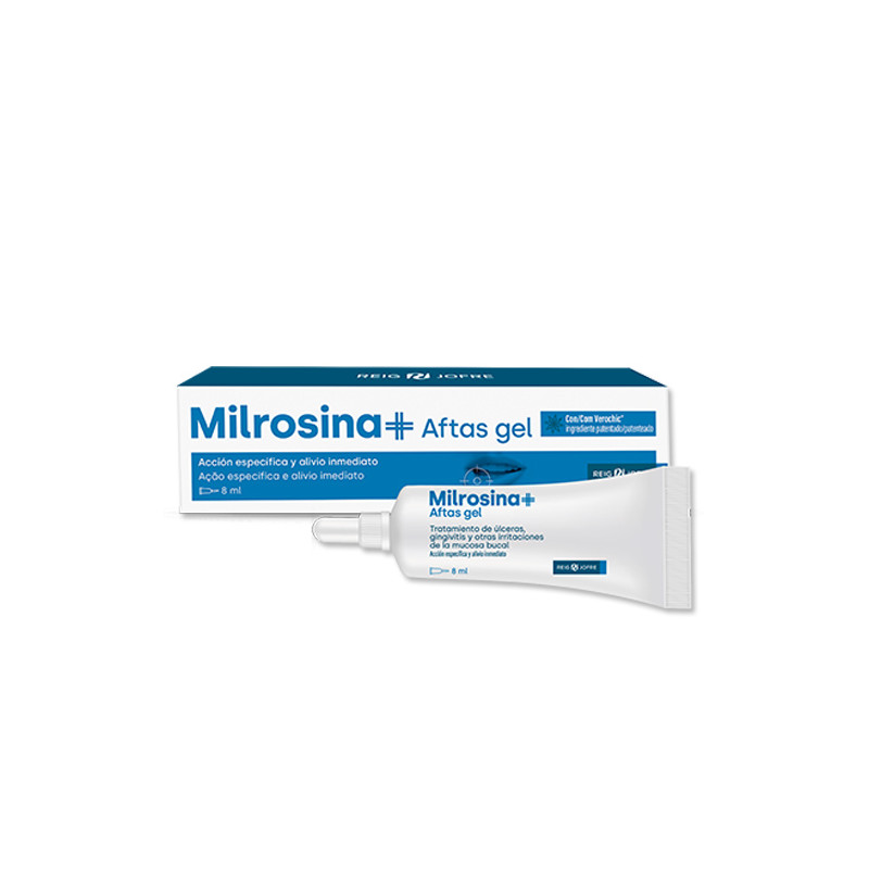 Milrosina Aftas Gel 8ml