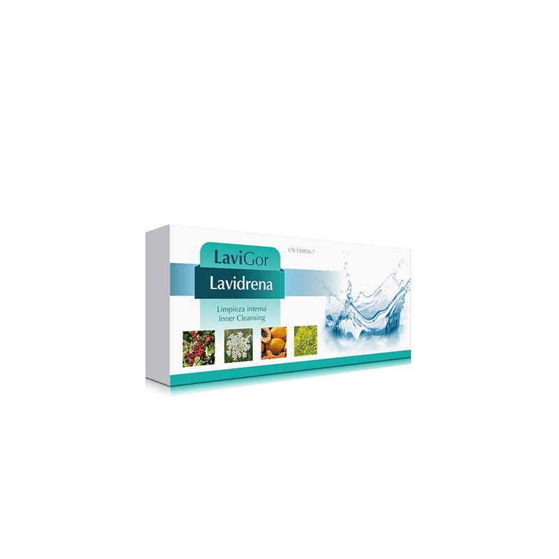 Lavigor Lavidrena 20 Viales 10 ml