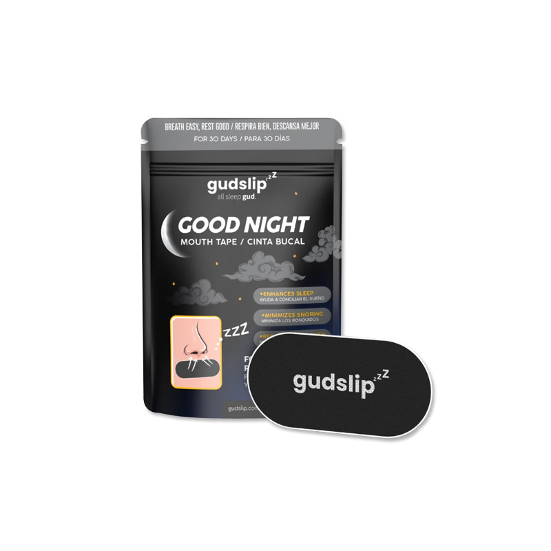 Gudslip Tira Boca Noche Negras 30uds