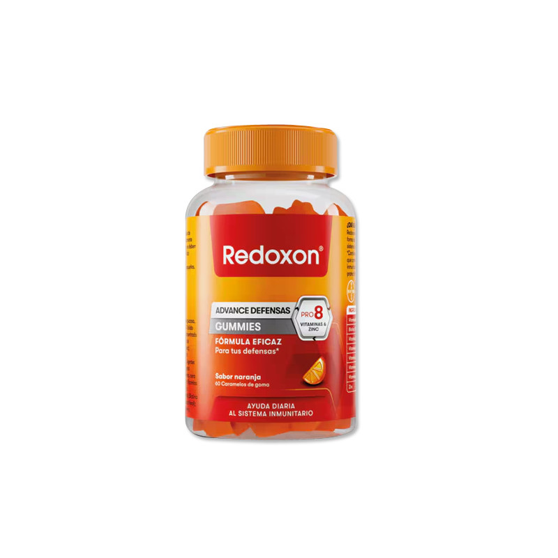 Redoxon Advance Defensas Gummies Naranja 60 Gominolas
