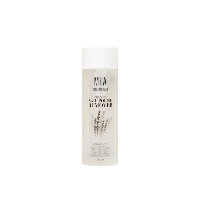 Mia Ultra Gentle Quitaesmalte sin Acetona 100ml