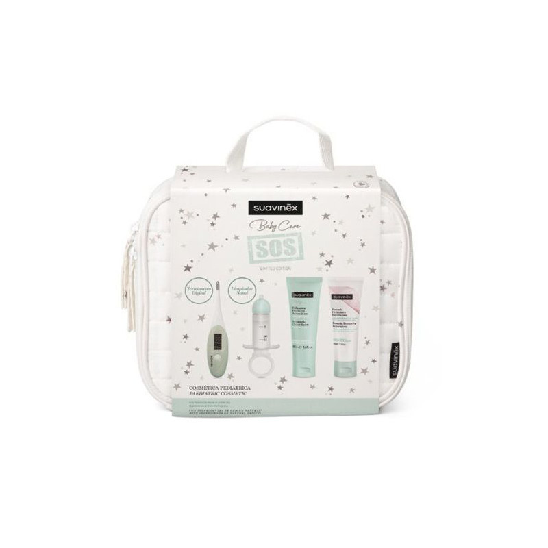 Suavinex Baby Care Neceser SOS Blanco 4 Productos