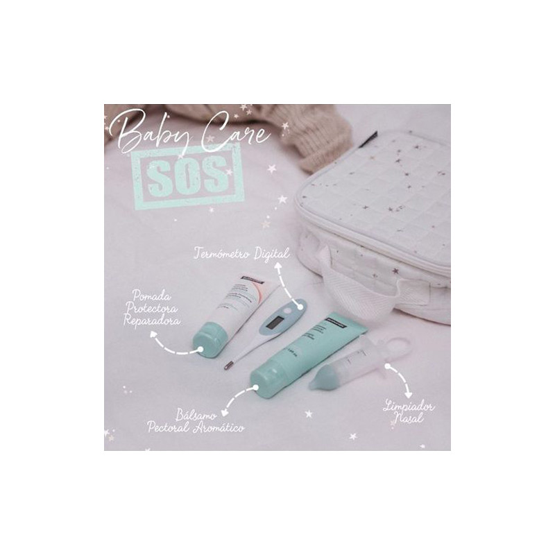Suavinex Baby Care Neceser SOS Blanco 4 Productos
