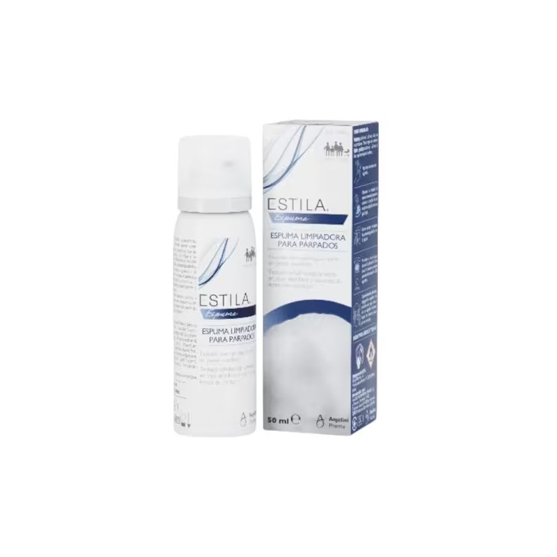 Estila Espuma Limpiadora Parpados 50ml
