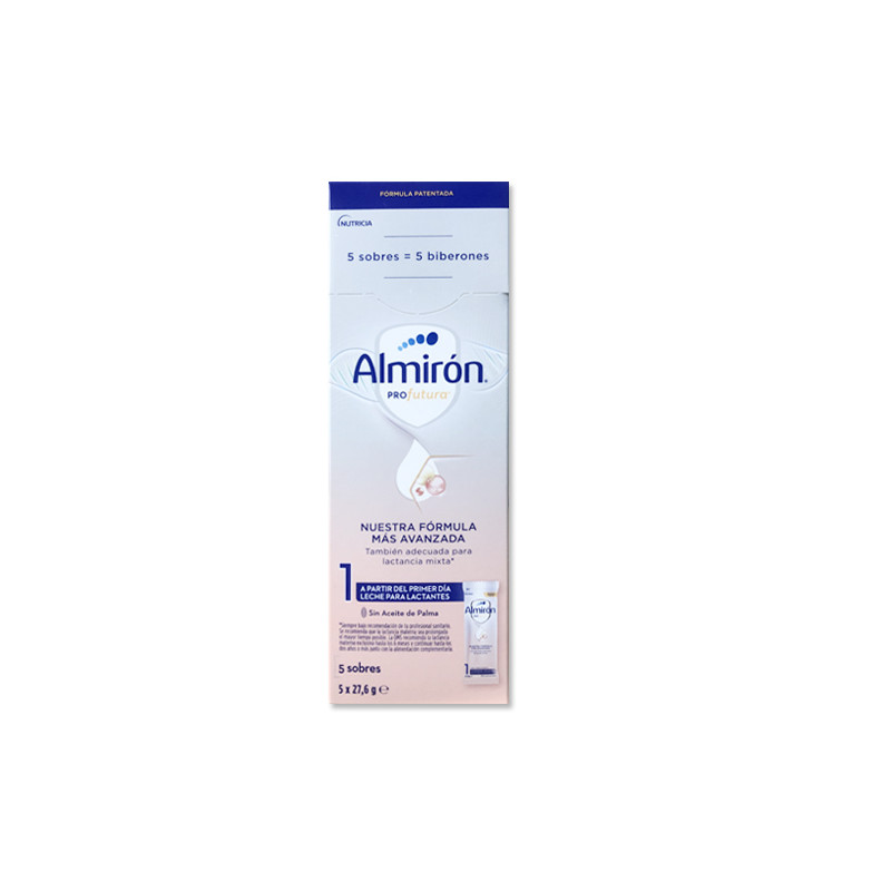 Almiron Profutura 1 Leche Lactantes Sobres 5x27.6gr