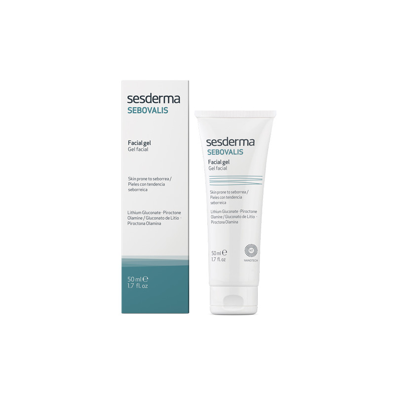 Sesderma Sebovalis Gel Facial Piel Grasa 50ml