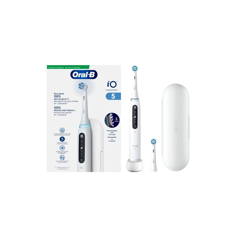 Oral-B IO5 Cepillo Electrico + 2 Recambios