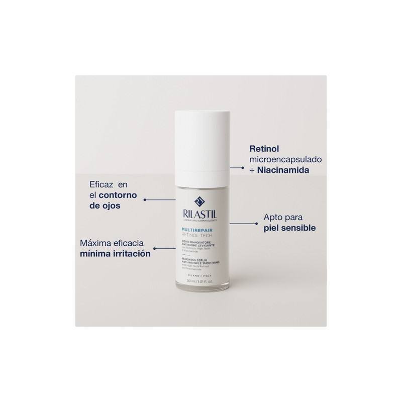 Rilastil Multirepair Retinol Tech Serum 30ml