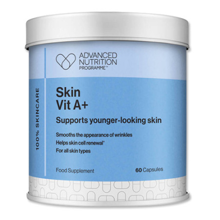 Advanced Nutrition Skin Vitamina A+ 60Caps