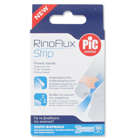 Arsana Pic Rinoflux Tiras Nasales 5.6x1.8 30Uds