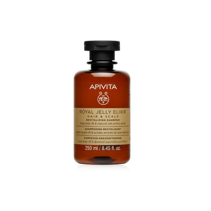 Apivita Royal Jelly Elixir Champu 250ml