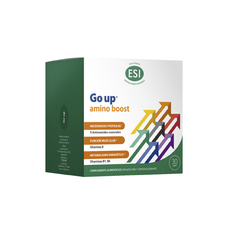 Esi Go Up Amino Boost 30 Sobres