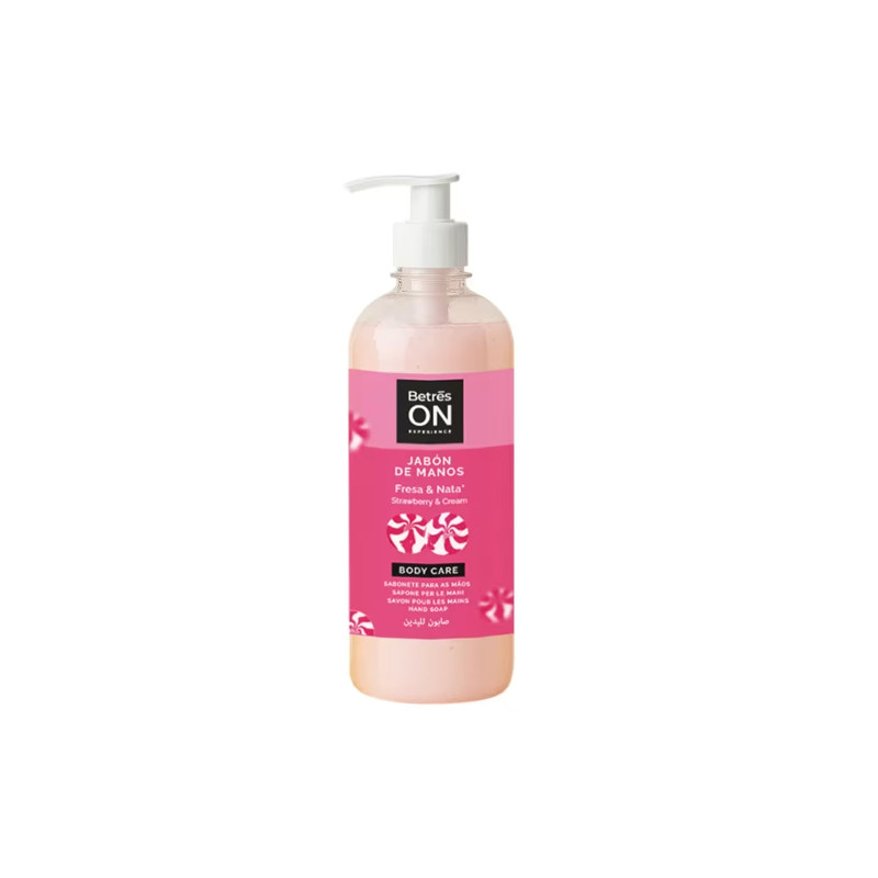 Betres On Jabon Manos Fresa y Nata 500ml