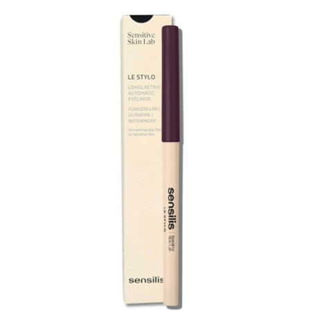 Sensilis Le Stylo Lápiz Ojos Automático Negro 1Ud