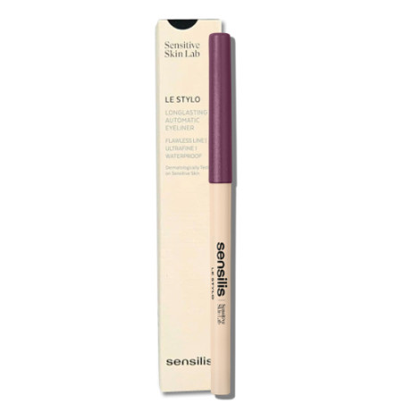 Sensilis Le Stylo Lápiz Ojos Automático Prune 1Ud