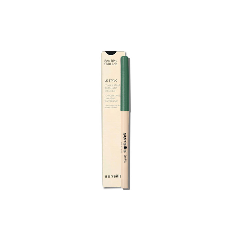 Sensilis Le Stylo Lápiz Ojos Automático Verde 1Ud